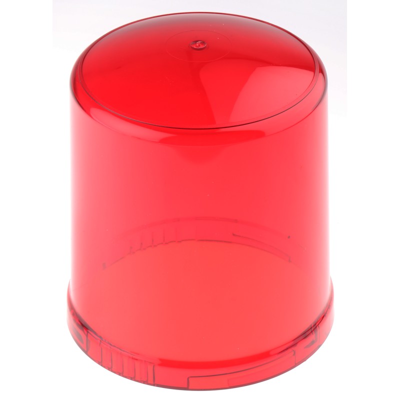 1 pcs - RS PRO Red Lens for use with Xenon Beacons