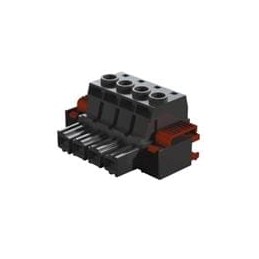 1 pcs : 1924630000 - Pluggable Terminal Blocks BUZ 10.16HP/03/180F AG BK BX