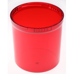 1 pcs - RS PRO Red Lens for use with Xenon Beacons