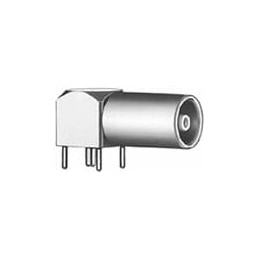 1 pcs : EPM.00.250.NTN - Circular Push Pull Connectors ELBOW RECEPTACLE