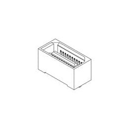 1 pcs : 11826-DAA - Board to Board & Mezzanine Connectors Lynx 7mm 4x10 Plug