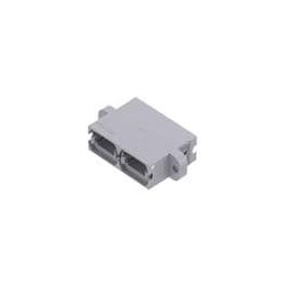 1 pcs : OPA-D-2-F - Fibre Optic Connectors Optical Patch Adaptor