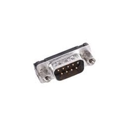 1 pcs : L717TSEH09POL2RM8C309 - D-Sub Standard Connectors D-SUB