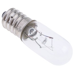 1 Pack of 5 - RS PRO E14 Indicator Light, Clear, 24 V, 200 mA, 3000h