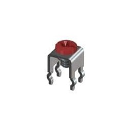 1 pcs : 7797-2 - Terminals PC SCREW TERMINAL RED M4 VERTICAL