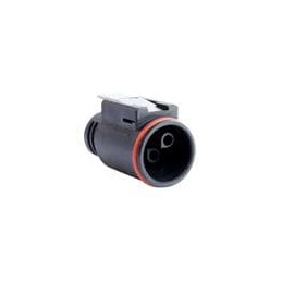 1 pcs : UTL6103G1P - Circular Push Pull Connectors Straight Plug Insert for Pin Contacts