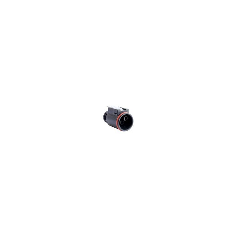 1 pcs : UTL6103G1P - Circular Push Pull Connectors Straight Plug Insert for Pin Contacts