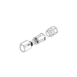 1 pcs : UTL1JC103G1S - Circular Push Pull Connectors Female recpt, bshell 4P