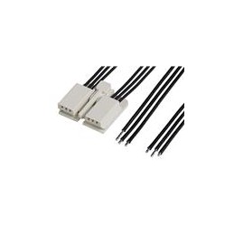 1 pcs : 216331-1061 - Rectangular Cable Assemblies Edge lock R-S 6ckt 100mm Sn