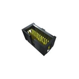 1 pcs : TML-105-02-G-D - Board to Board & Mezzanine Connectors .050' X .100' Shrouded Terminal Strip