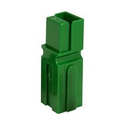 1 pcs : 1327G5-BK - Heavy Duty Power Connectors PP15/45 HOUSING ONLY GREEN - BULK