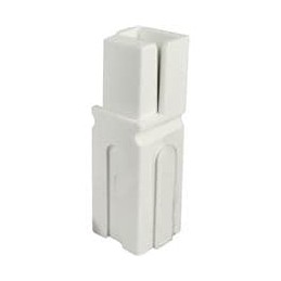 1 pcs : 1327G7-BK - Heavy Duty Power Connectors PP15/45 HOUSING ONLY WHITE - BULK