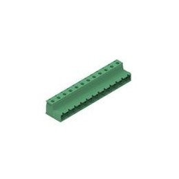 1 pcs : 691348400012 - Pluggable Terminal Blocks WR-TBL 7.62mm Pitch Plug Rising Cage 12P