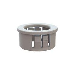 1 pcs : 22MP08710 - Grommets & Bushings Snap Bushing, .875 Hole, .625 ID, .453 Thick, Black,HS Nylon,.125 Panel,.953 OD