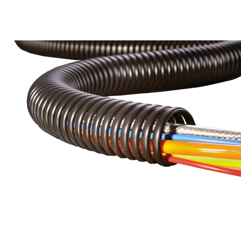 1 pcs - HellermannTyton Spiral Wrap, I.D 20mm, 25mm PP SPS Series