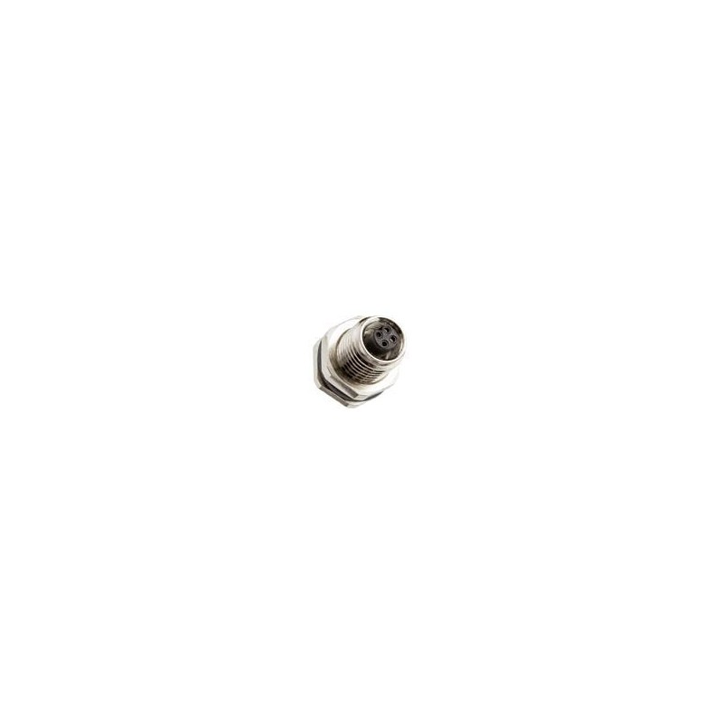1 pcs : M5-04PFFP-SF7001 - Circular Metric Connectors N SEN, M5, 04P, SCREW