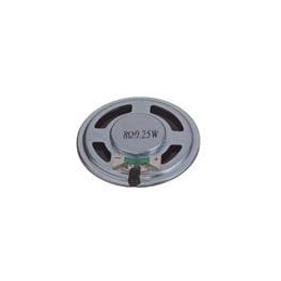 1 pcs : PSR-36N08A-JQ - Speakers & Transducers SPEAKER 8 OHM .25W 36MM MYLAR METAL