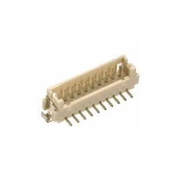 1 pcs : M30-6001046 - Headers & Wire Housings Vertical Pin Header Male,SMT,Natural,10P