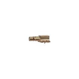 1 pcs : 85_QMA-S50-0-2/111_NH - RF Connectors / Coaxial Connectors QMA right angle PCB jack(f)