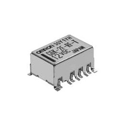 1 pcs : G6K-2F-RF-T DC12 - RF Relays 3GHz SpSavGrd NoLtch DPDT 12VDC 100mW