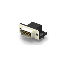 1 pcs : 2311774-1 - D-Sub High Density Connectors AMPL PLUG, HD22 R/A, 15P, THREADED