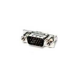 1 pcs : K86X-ED-15P-BRJ - D-Sub High Density Connectors HD15M VERT FRMD B/L J/S