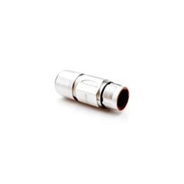 1 pcs : MB7JJN0600-S2 - Circular Metric Connectors 6 Position Straight Receptacle Extension, threaded , 11.0-14.5mm cord grip, m