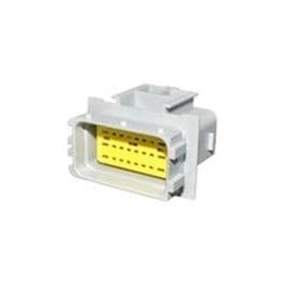 1 pcs : 211PL249S8033 - Automotive Connectors 24 way M Hybrid 1.5 2.8 SICMA Inline sealed Connector