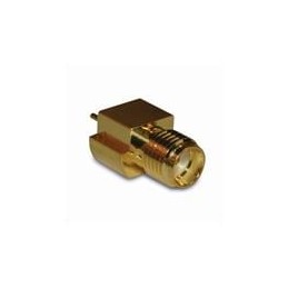 1 pcs : 132372 - RF Connectors / Coaxial Connectors SMA STRAIGHT END LAUNCH SURFACE MNT