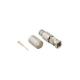 1 pcs : 034-1017-300 - RF Connectors / Coaxial Connectors BNC Male 75 Ohms