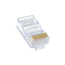 1 pcs : 32-5910UL - Modular Connectors / Ethernet Connectors RJ45 10P10C ROUND