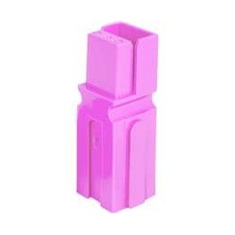 1 pcs : 1327G22-BK - Heavy Duty Power Connectors PP15/45 HOUSING ONLY PINK - BULK