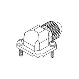 1 pcs : JN4FT02SJ1-R - Standard Circular Connector 2P Angle Plug Cable Mt Crimp Sckt