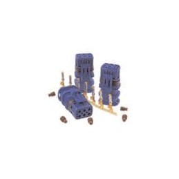 1 pcs : 10-838137-00D - Automotive Connectors Wire SEAL(SILICONE) W/ INSULATED WIRES