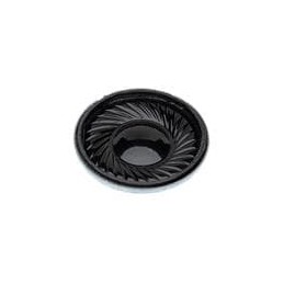 1 pcs : CDS-2357-32-SP - Speakers & Transducers 23 mm, Round Frame, 0.5 W, 32 Ohm, Neodymium Magnet, PET Cone, Speaker