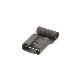 1 pcs : 19008-0013 - Terminals .250X.032 FLAG QD KR IMP./REEL (AAZ-1158)