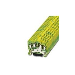 1 pcs : 3031759 - DIN Rail Terminal Blocks STS 2.5 QUATTRO PE