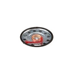 1 pcs : CDS-5076-1SP - Speakers & Transducers 50 mm round, 7.6 mm deep, PET, NdFeB, 1W, 8 ohm, 350Hz, solder pads