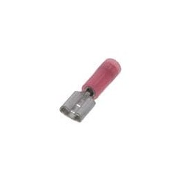 1 pcs : 19019-0006 - Terminals QK DISCONNECT FEMALE 18-22 AWG