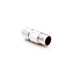 1 pcs : MB5JJN0800-S3 - Circular Metric Connectors RECEPTACLE,STR 8POS(4+4),CHECKMATE