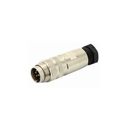 1 pcs : C091 31H003 101 2 - Circular DIN Connectors C091D IND. CIRCULAR