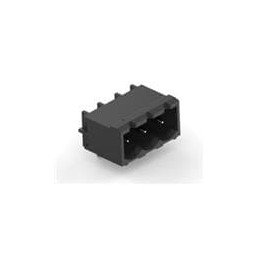 1 pcs : 2342079-4 - Pluggable Terminal Blocks 4POS HDR 90 DEG,HT 5.00MM PIT.,TL 2.6MM