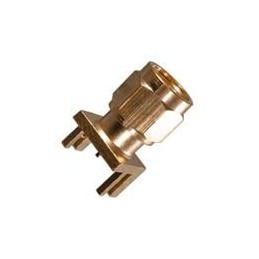 1 pcs : 142-0801-811 - RF Connectors / Coaxial Connectors PC END MT PLG GLD .062 BOARDS