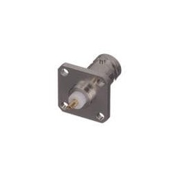 1 pcs : R141407000 - RF Connectors / Coaxial Connectors BNC / SQUARE FLANGE JACK RECEPTACLE WITH SOLDER POT CONTACT
