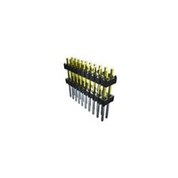 1 pcs : EW-50-11-G-S-300 - Board to Board & Mezzanine Connectors Flexible Board Stacking Header with Fixed Tail Length, 0.100' P