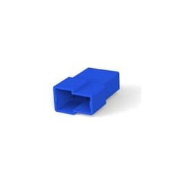 1 pcs : 180908-3 - Terminals FF 250 TAB HSG 2P NYLON BLUE