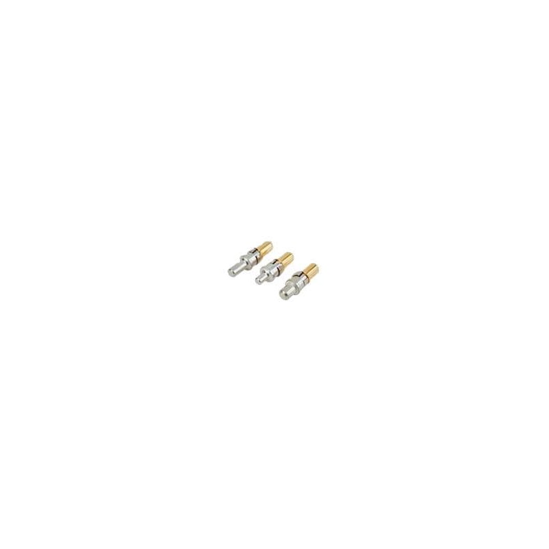 1 pcs : 131A12049X - D-Sub Contacts DSUB HI PWR CNT STR PREC MACHND/SLDR PIN