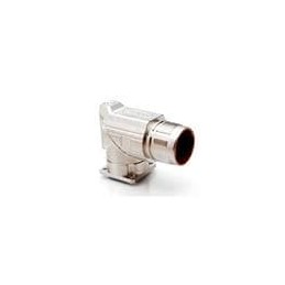 1 pcs : MB5RJN0801 - Circular Metric Connectors 8POS RCPTCL 90 ROT STD FLANGE 25.7X25.7