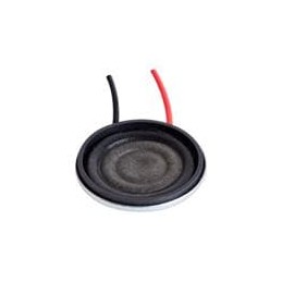 1 pcs : CLS0231-L152 - Speakers & Transducers speaker, 23 mm round, 5.7 mm deep, paper, Nd-Fe-B, 1 W, 8 ohm, 650 Hz, 152 mm wire