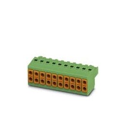 1 pcs : 1713871 - Pluggable Terminal Blocks 6 Pos 5mm pitch Plug 24-16AWG Spring